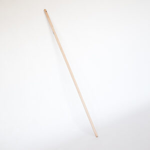 MANICO IN LEGNO NATURALE 150cm C/SMUSSO