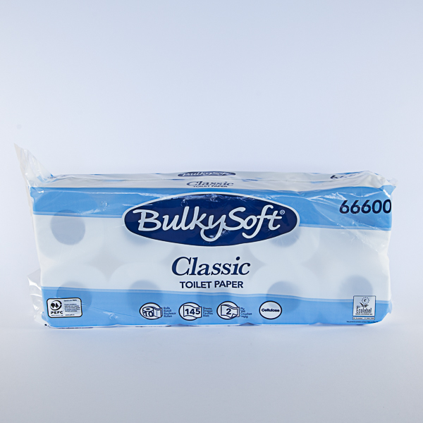 CARTA IGIENICA BULKYSOFT CLASSIC 10 ROTOLI