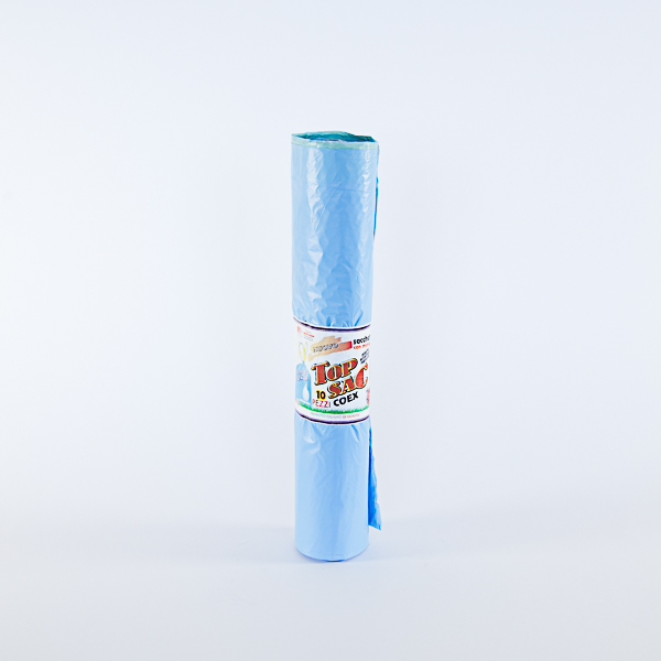 TOP SAC SACCHI IMMONDIZIA 70x110 CON MANIGLIE DI CHIUSURA - 10 pezzi