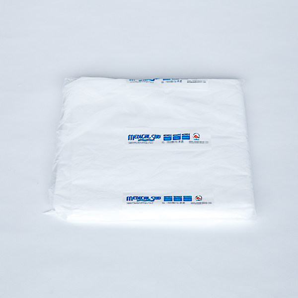 KIT DEGENZA MONOUSO BIANCO TNT 20gr COMPOSTO DA 2 LENZUOLA 140x240 E 1 FEDERA 60x80