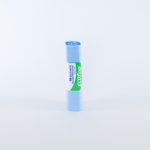 SACCHI IMMONDIZIA 70x110 BLU 10pz