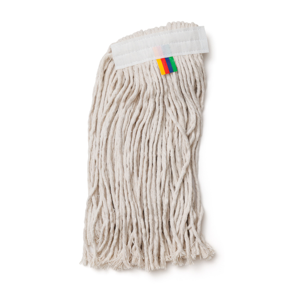 MOP INDUSTRIALE IN COTONE 400gr SENZA BANDA INFERIORE