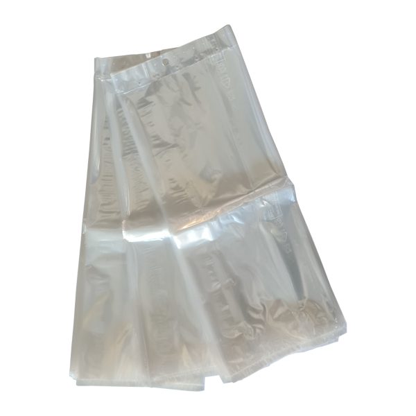 BUSTE PER ALIMENTI TRASPARENTI 25x50cm (KG)