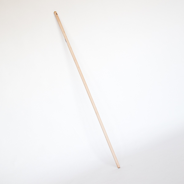 MANICO IN LEGNO GREZZO 150cm