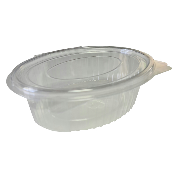 VASCHETTA TRASPARENTE ERMETICBOX 750CC CON COPERCHIO 50pz