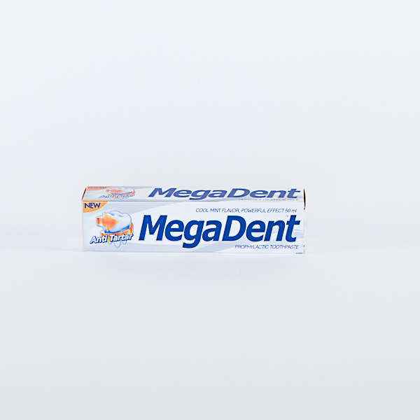 MEGADENT DENTIFRICIO ANTITARTARO 50ml
