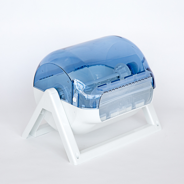 DISPENSER CARENATO PER BOBINA INDUSTRIALE