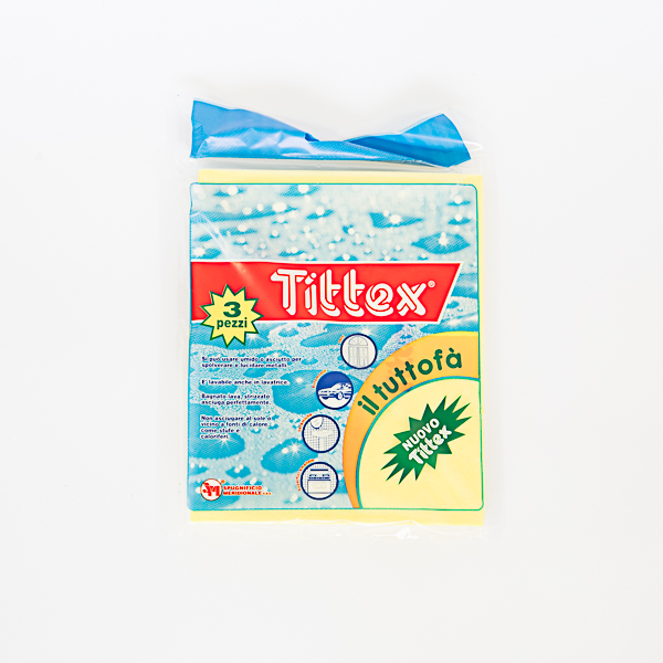 PANNO TITTEX TUTTOFA' MULTIUSO 3pz