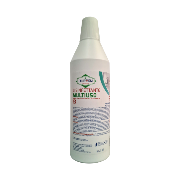 TAYFORM DISINFETTANTE LT.1 REG. MIN. SANITA' N.8071