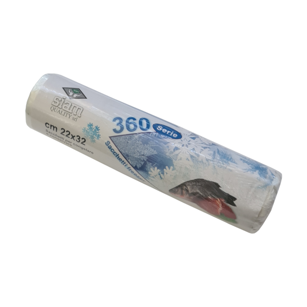 SACCHETTI FREEZER SIAM 22X32cm - 300 pezzi