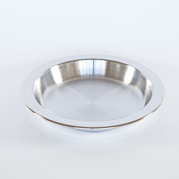 PIATTO ACCIAIO INOX CM.22