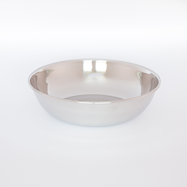 SCODELLA IN ACCIAIO INOX CM.20