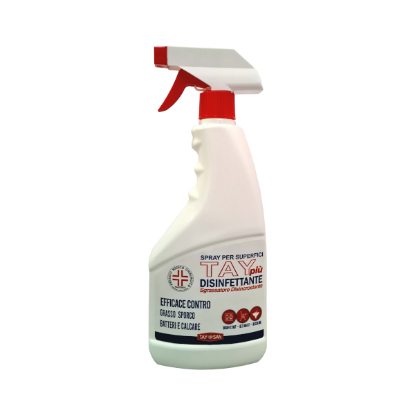 TAYPIU' SGRASSATORE DISINFETTANTE SPRAY 750ml REG. MIN. SANITA' N.19470