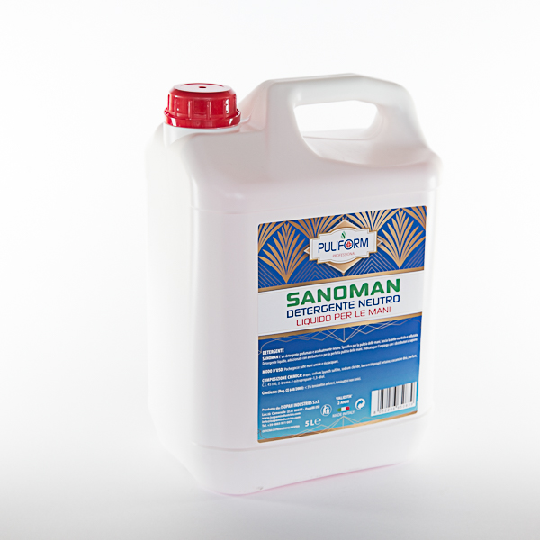 PULIFORM SANOMAN SAPONE LIQUIDO LT.5 CON ANTIBATTERICO