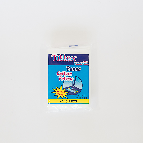 PANNI CATTURA POLVERE TITTEX 10pz CM.21x33