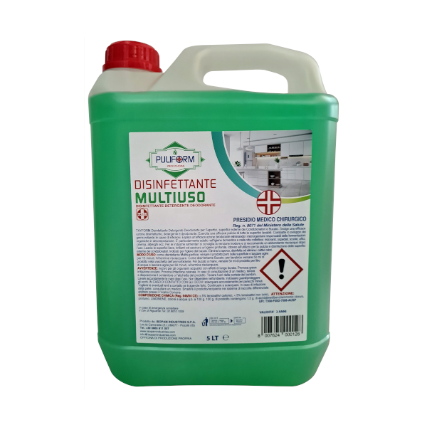 TAYFORM DISINFETTANTE LT.5 REG. MIN. SANITA' N.8071