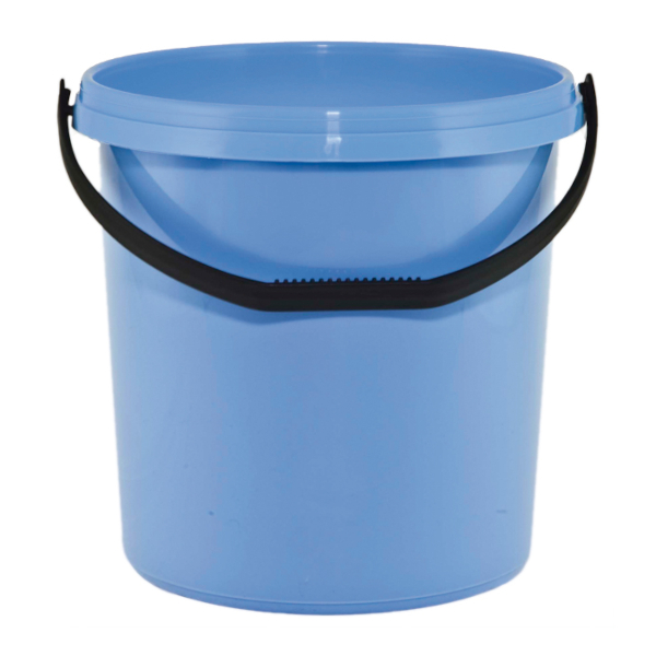 PATTUMIERA LT.18 INTERAMENTE IN PLASTICA SENZA COPERCHIO