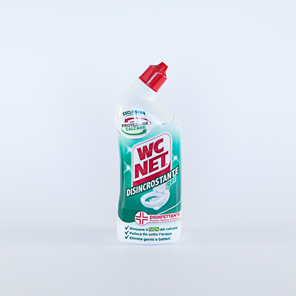 WC NET DISINCROSTANTE GEL DISINFETTANTE 700ml (Presidio Medico Chirurgico)