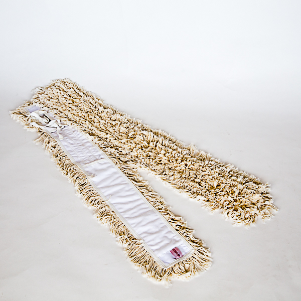 FRANGE IN COTONE CON LACCI 100cm 2pz