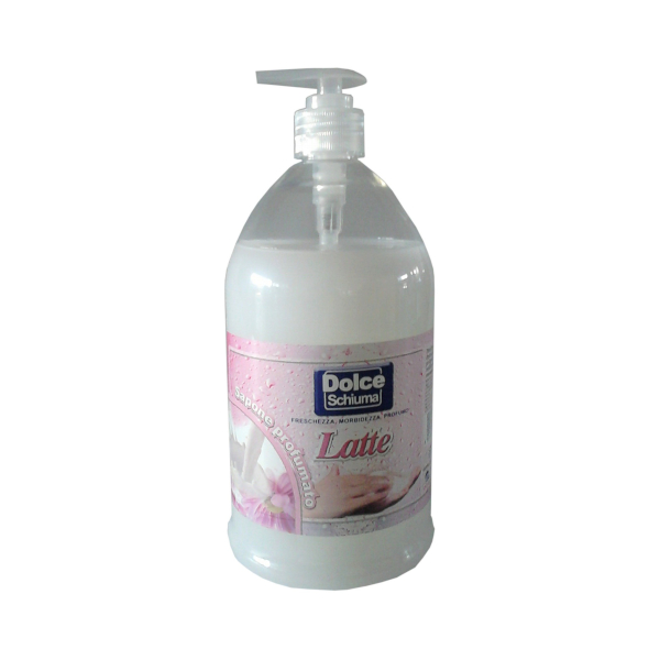 DOLCE SCHIUMA SAPONE LIQUIDO LT.1 CON EROGATORE