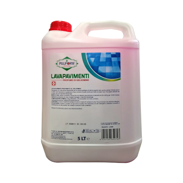 PULIFORM LAVAPAVIMENTI CONCENTRATO AL GELSOMINO LT.5