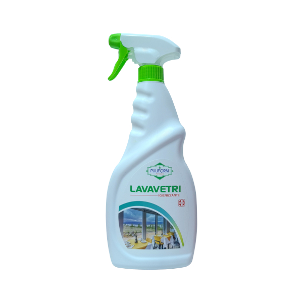 PULIFORM LAVAVETRI IGIENIZZANTE SPRAY 750ml