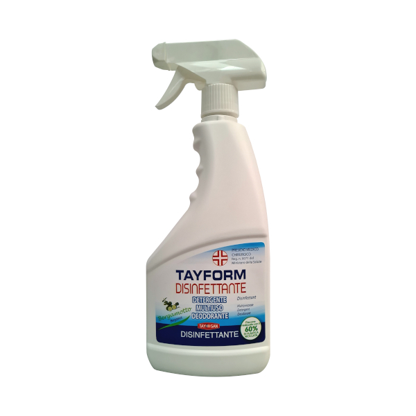 TAYFORM DISINFETTANTE SPRAY 750ml REG. MIN. SANITA' N.8071