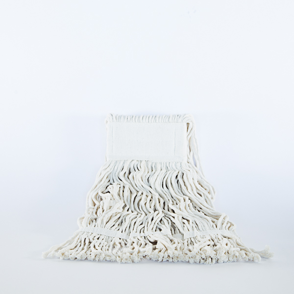 MOP INDUSTRIALE IN COTONE 400gr CON BANDA INFERIORE