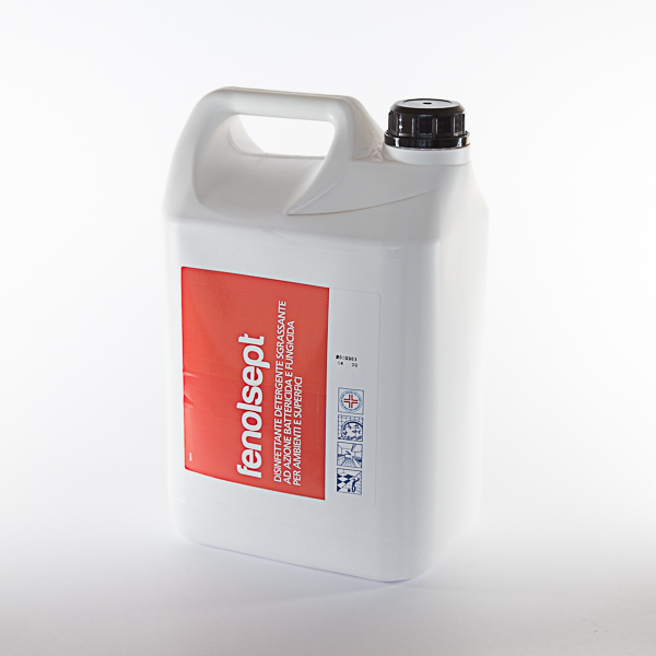 FENOLSEPT DETERGENTE DISINFETTANTE PER SUPERFICI LT.5 (Presidio Medico Chirurgico)