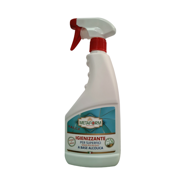 METAFORM IGIENIZZANTE SPRAY 750ml HACCP A BASE ALCOLICA