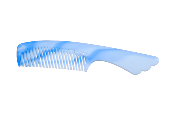 PETTINE A DENTI STRETTI CON MANICO