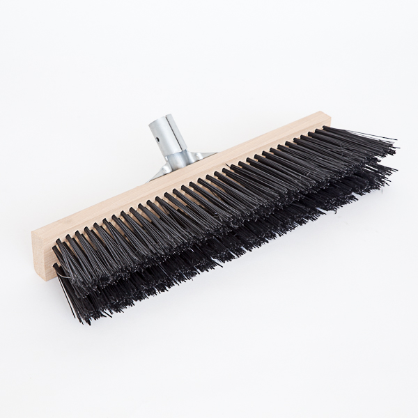 SCOPA INDUSTRIALE PVC A SPINTA CM.40 A 4 FILE