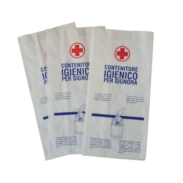 SACCHETTI IGIENICI PER SIGNORA