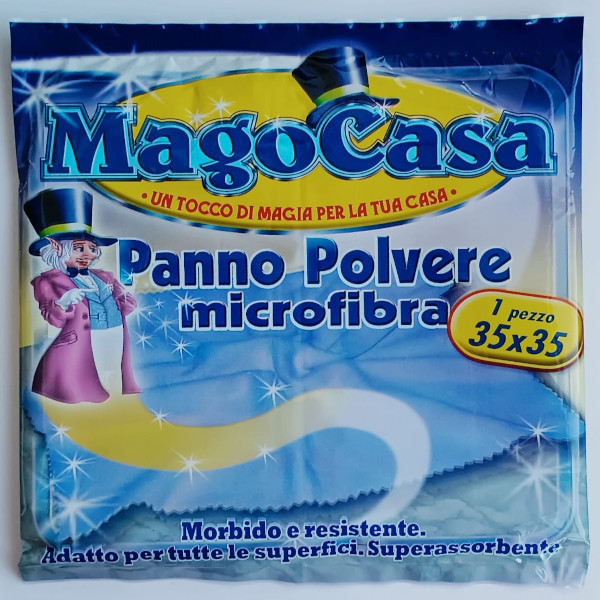 MAGO CASA PANNO IN MICROFIBRA 35x35cm