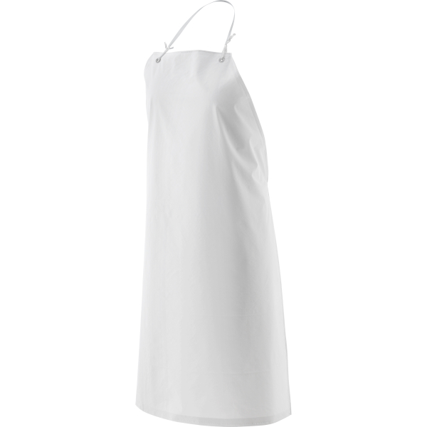 GREMBIULE BIANCO NEWTEC IN PVC/POLIESTERE 75x110cm 360gr/mq