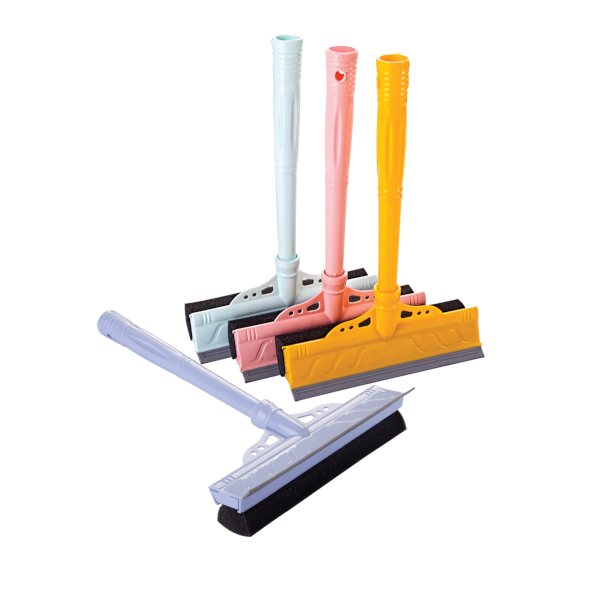 TERGIVETRO IN PLASTICA CON GOMMA E SPUGNA