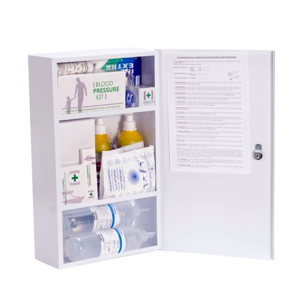 ARMADIETTO METALMED H.46 all.1 SENZA SFIGMOMANOMETRO