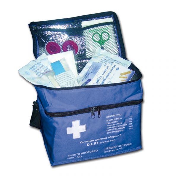 BORSA A TRACOLLA MEDIBAG All.1 CON SFIGMOMANOMETRO