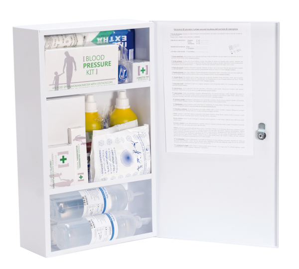 ARMADIETTO METALMED all.1 PLUS CON SFIGMOMANOMETRO