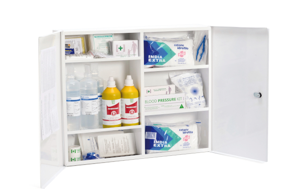 ARMADIETTO METALMED DUAL all.1 PLUS CON SFIGMOMANOMETRO