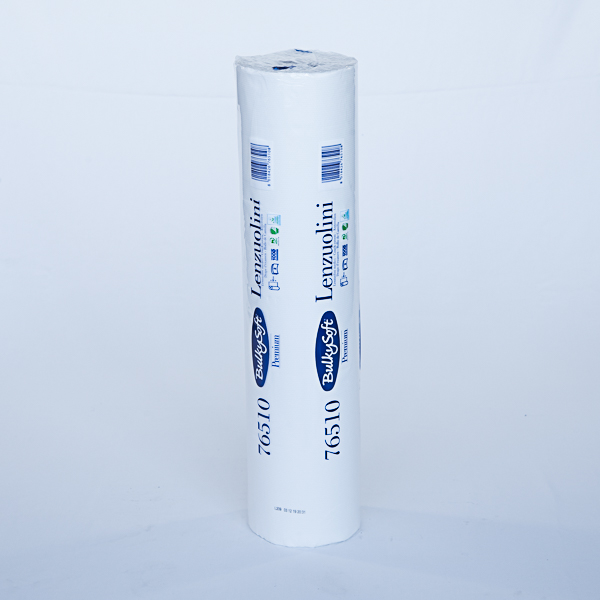 LENZUOLINO MEDICO BULKYSOFT PREMIUM A 2 VELI IN PURA CELLULOSA 70mt X H.60cm