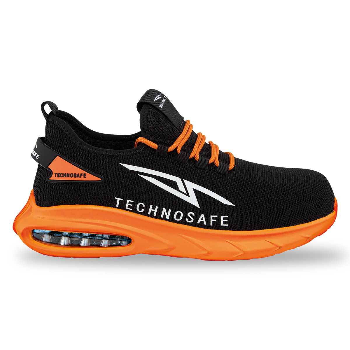 SCARPE ANTINFORTUNISTICHE NEON ORANGE SHOCK S1P ESD taglia 42