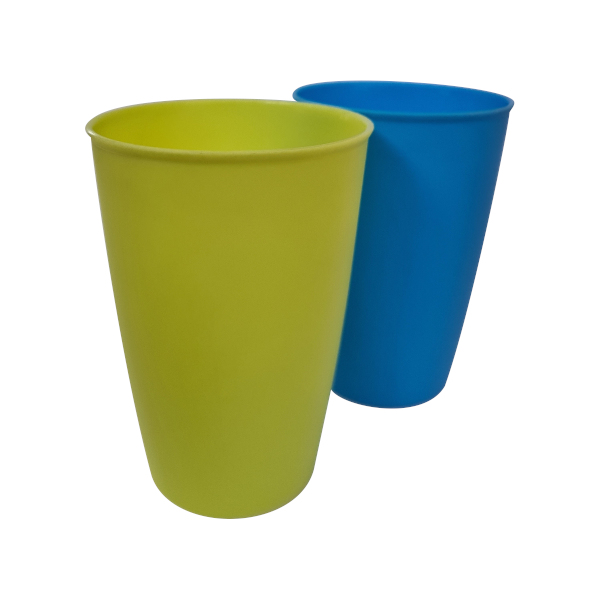 BICCHIERE IN PLASTICA MORBIDA 300CC