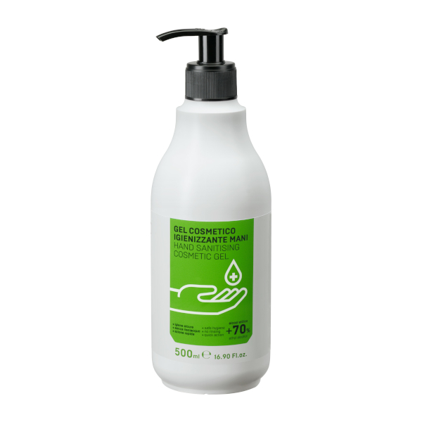 NERI GEL COSMETICO IGIENIZZANTE MANI CON EROGATORE 500ml