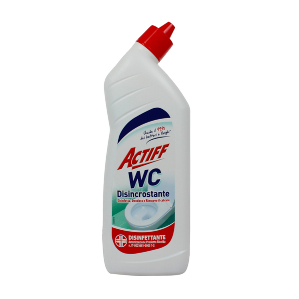 ACTIFF WC DISINCROSTANTE DISINFETTANTE BIOCIDA 750ml