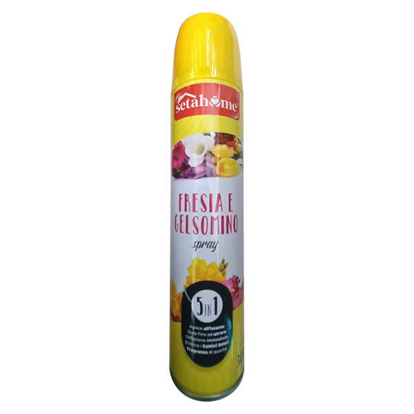 SETAHOME DEO AMBIENTI SPRAY FRESIA E GELSOMINO 300ml