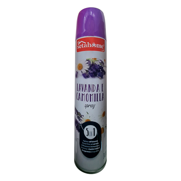 SETAHOME DEO AMBIENTI SPRAY LAVANDA E CAMOMILLA 300ml