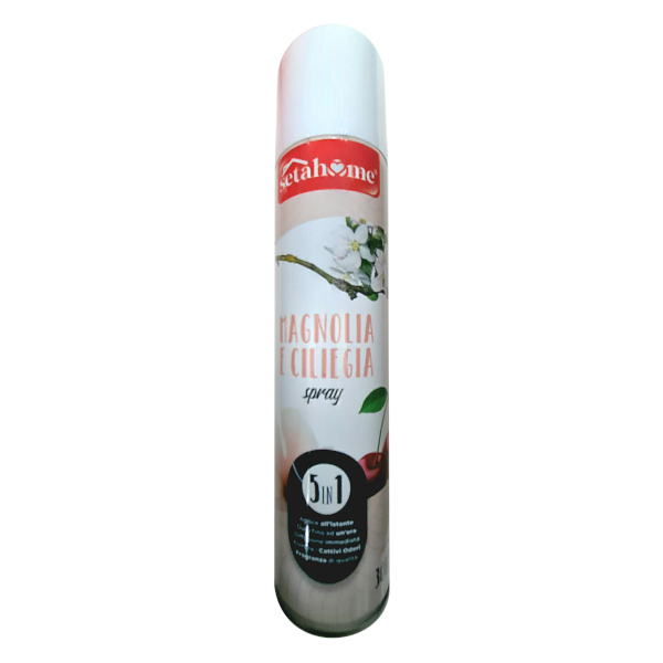 SETAHOME DEO AMBIENTI SPRAY MAGNOLIA E CILIEGIA 300ml