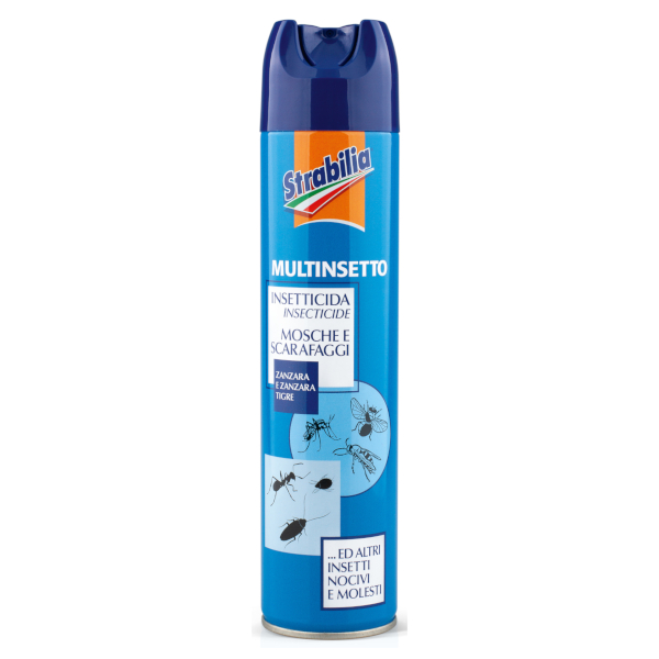 STRABILIA INSETTICIDA MULTINSETTO SPRAY 300ml