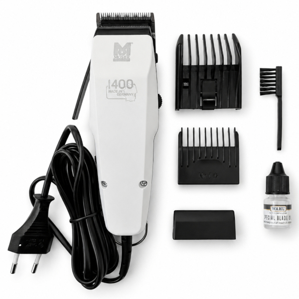 MOSER TAGLIACAPELLI ELETTRICA TYPE 1400 SILVER EDITION